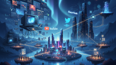 تاريخ الإنترنت رحلة عبر الزمن من البداية للـ Web3