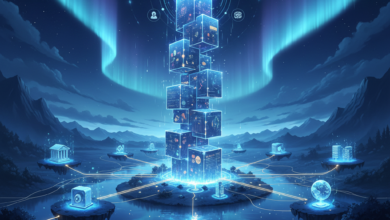 شرح تقنية البلوكشين