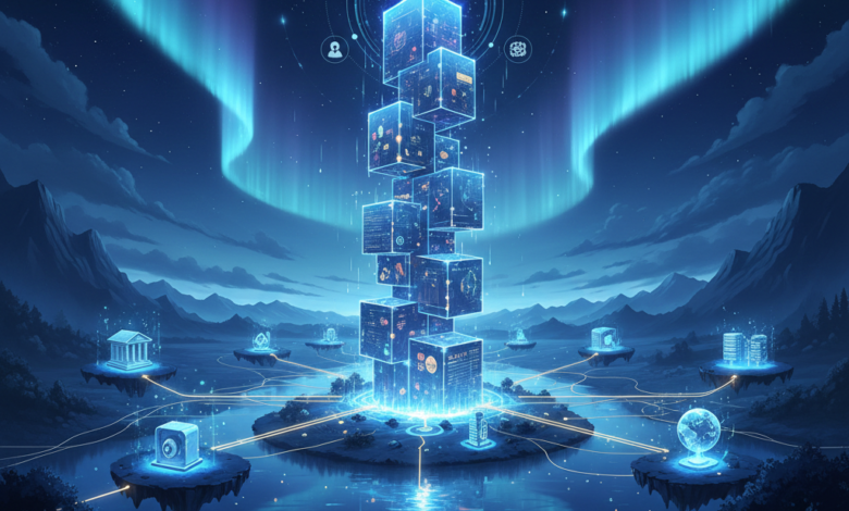 شرح تقنية البلوكشين