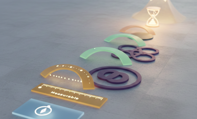 فن المسافة بين الحلم والواقع دليلك العملي لصياغة أهداف ذكية وتحقيقها