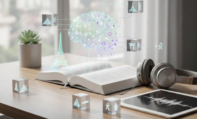 كيف تتعلم لغة جديدة بسرعة وكفاءة في المنزل؟