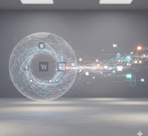 كيف تعمل الخوارزميات في حياتنا اليومية؟ ظلّ ذكي يرافق خطاك