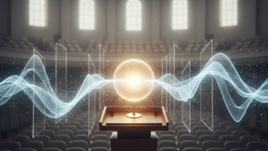 صوتك هو بصمتك رحلة في فن الإلقاء والتحدث أمام الجمهور دون خوف