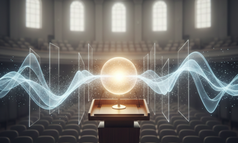 صوتك هو بصمتك رحلة في فن الإلقاء والتحدث أمام الجمهور دون خوف